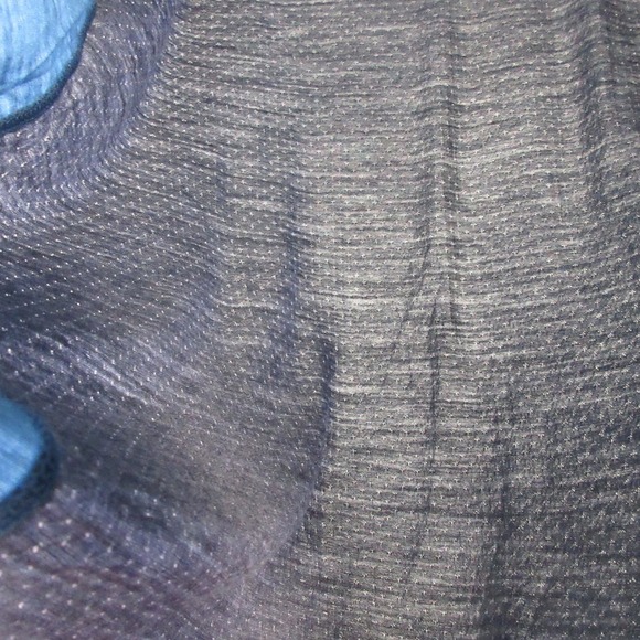 Icebreaker Merino Cool Lite T-Shirt Men M Blue Wool Short Sleeve Base Layer 132 - Picture 6 of 10